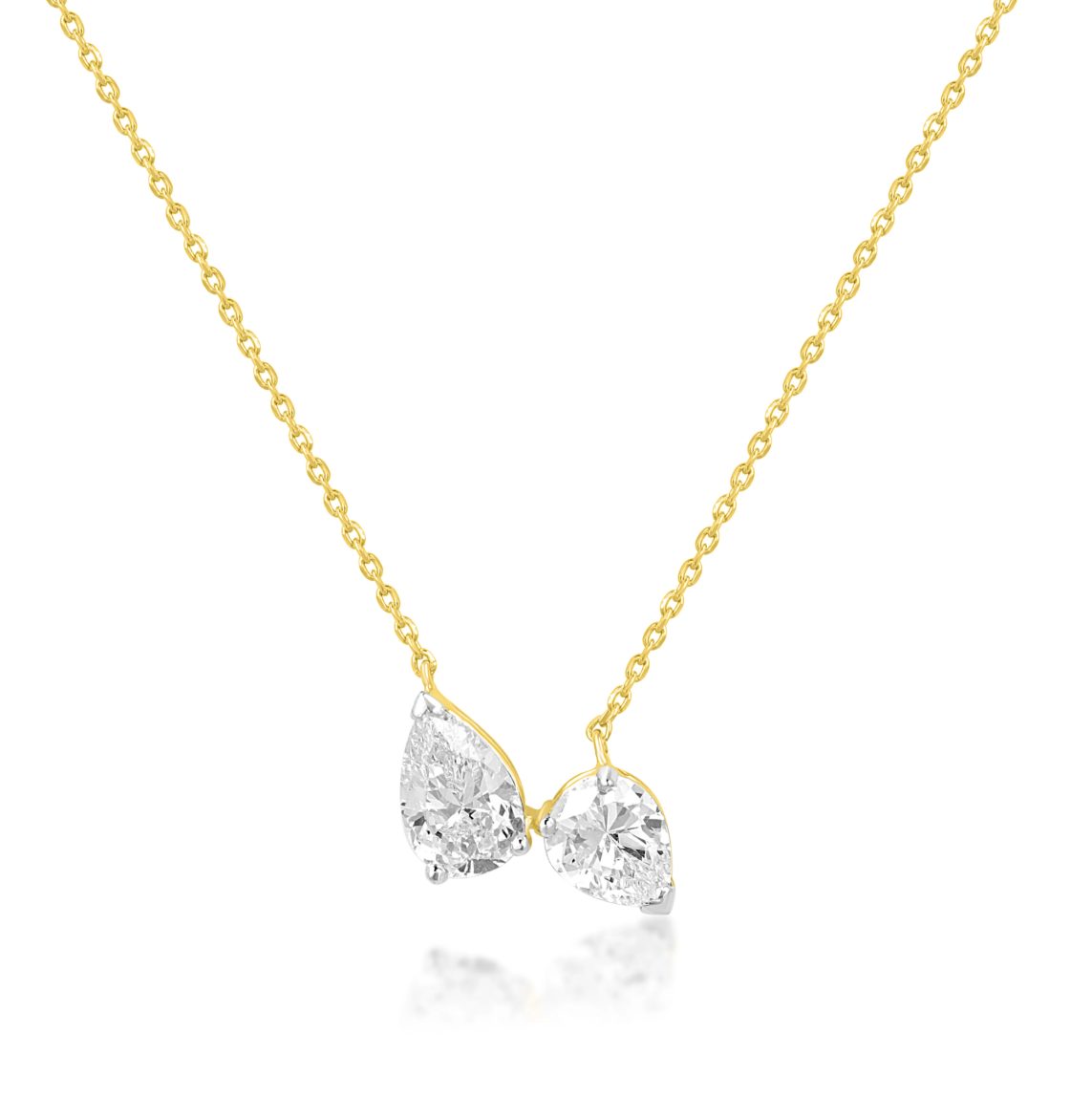 Golden Pendent set