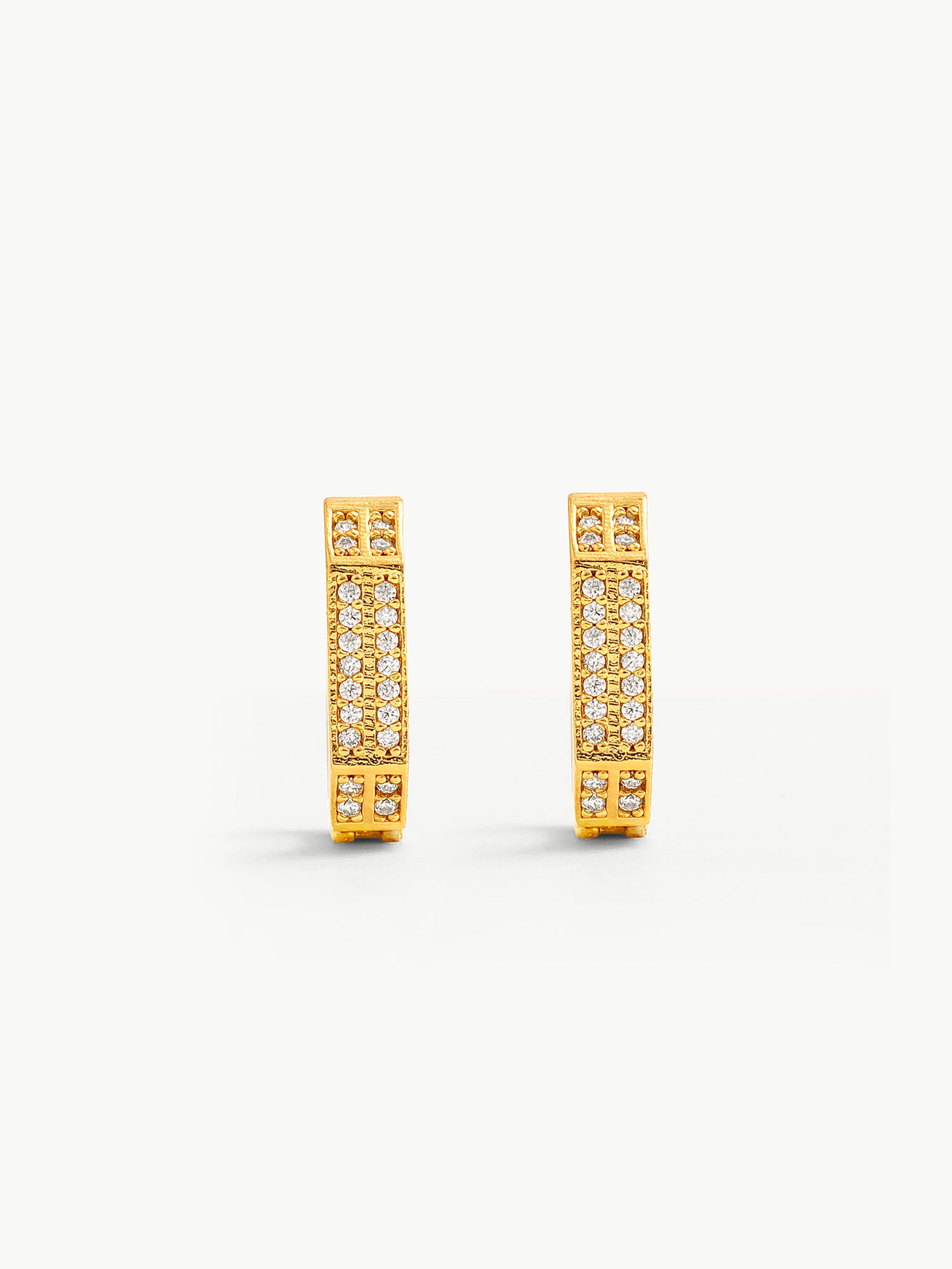 Luna Edge Hoops