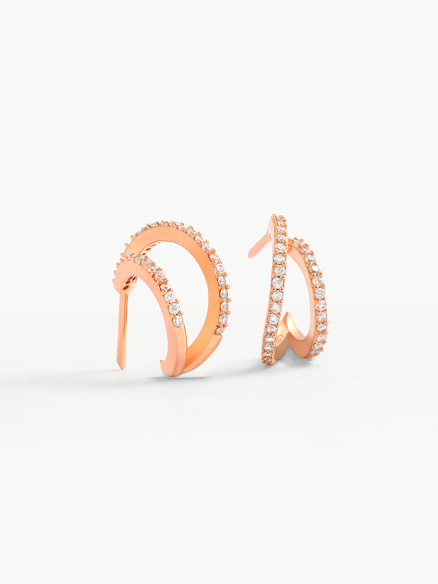 Rosé Flow Hoops