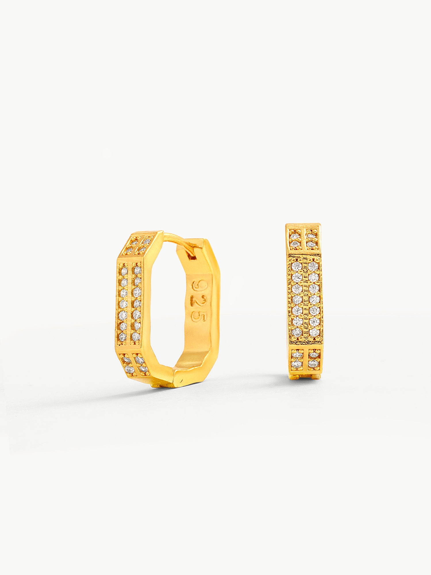 Luna Edge Hoops