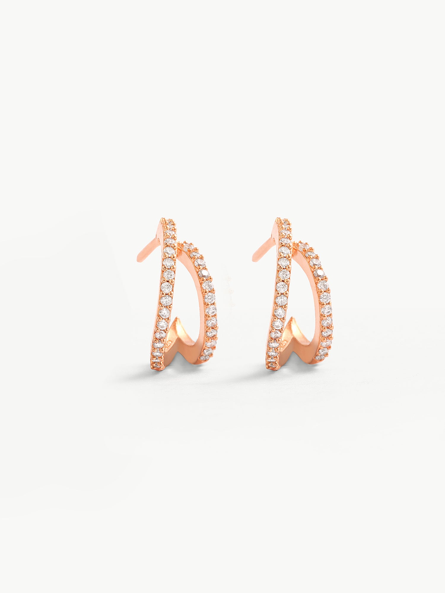 Rosé Flow Hoops