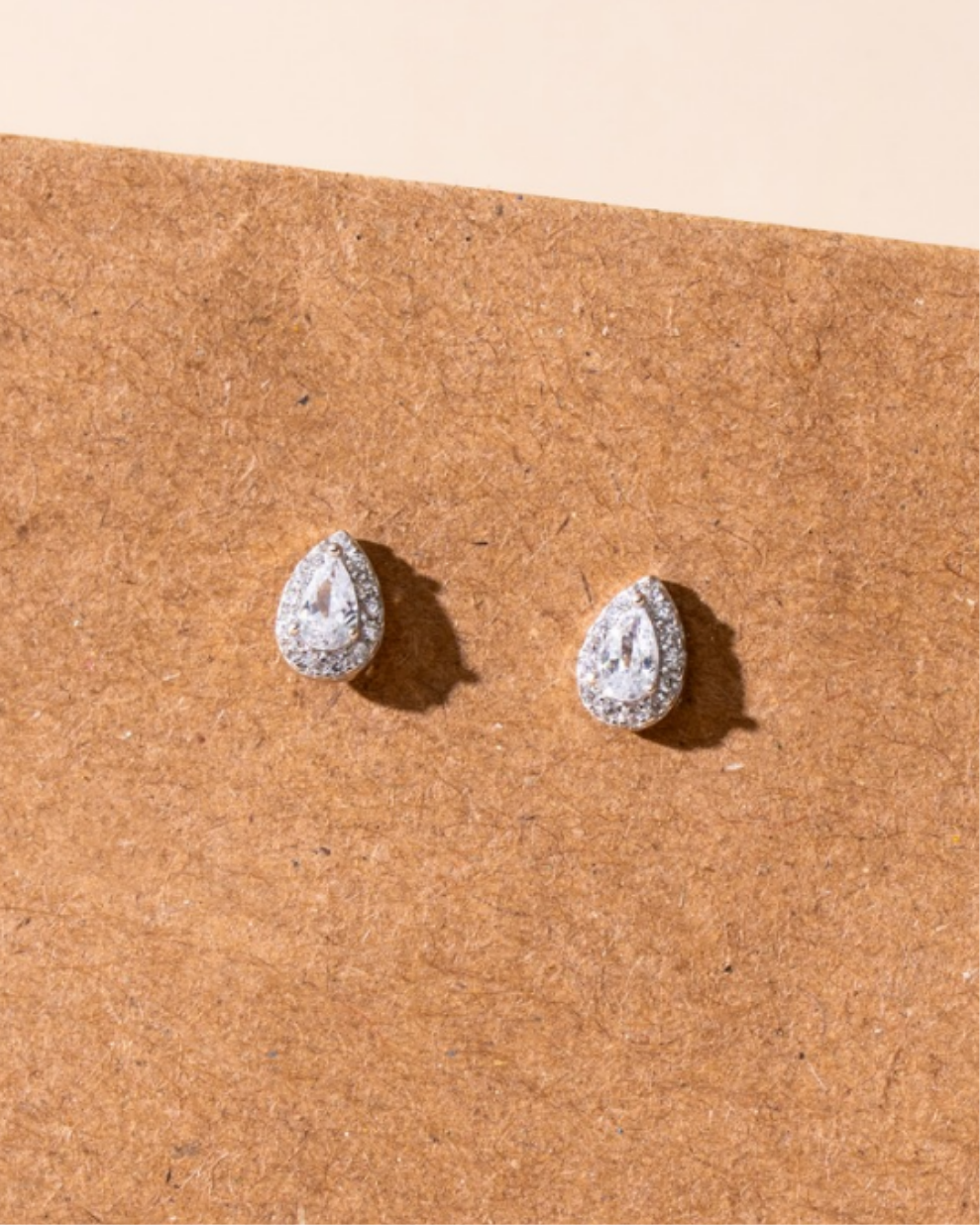 Silver Tiny Stud Earrings