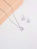 Silver Pendant Set