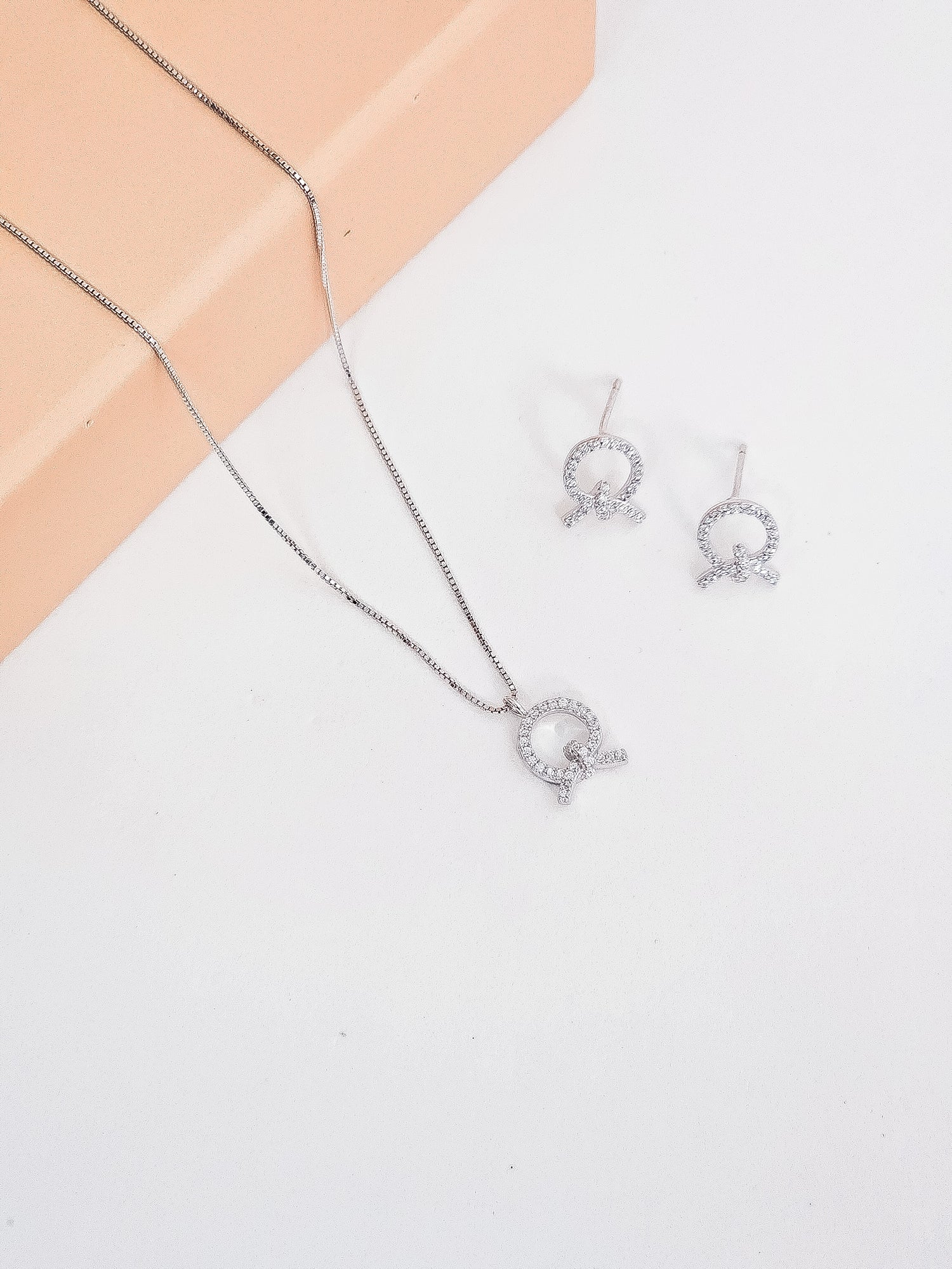 Silver Pendant Set