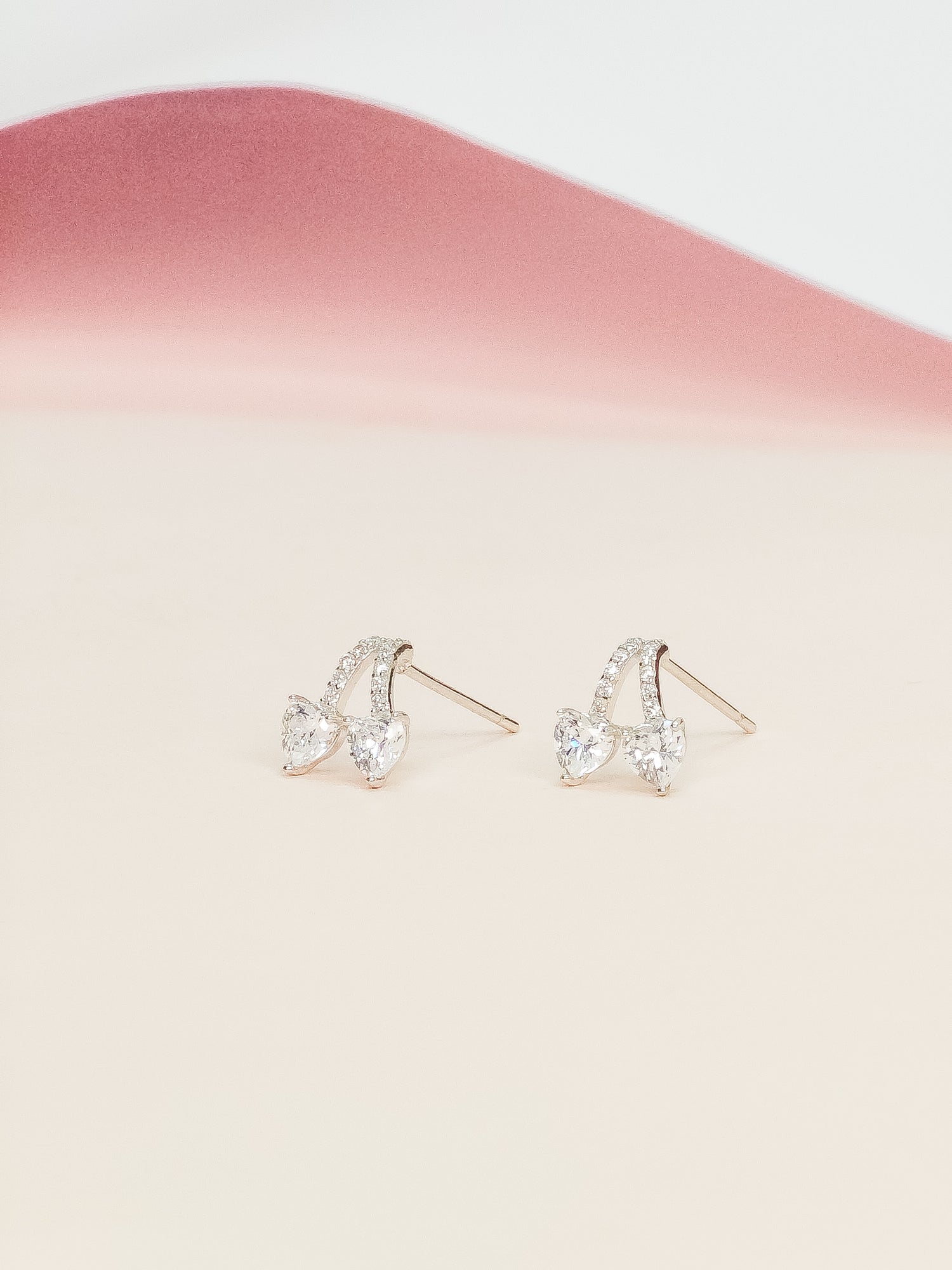 Silver Tiny Stud Earrings