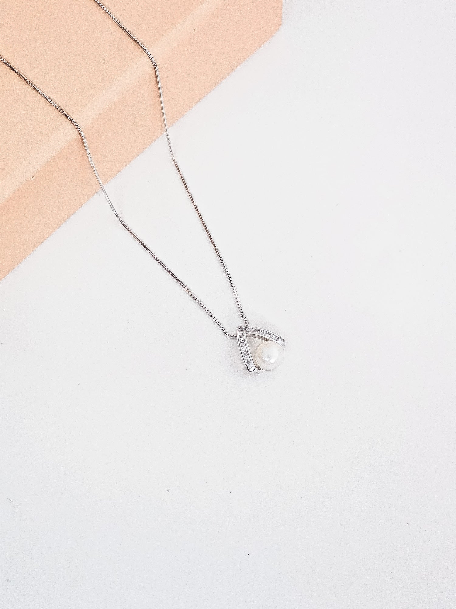 Silver Pendant Set