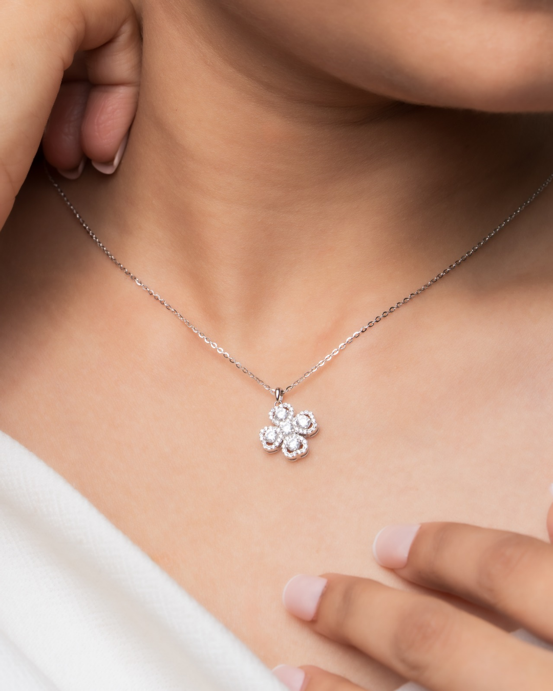 Silver Pendant Set