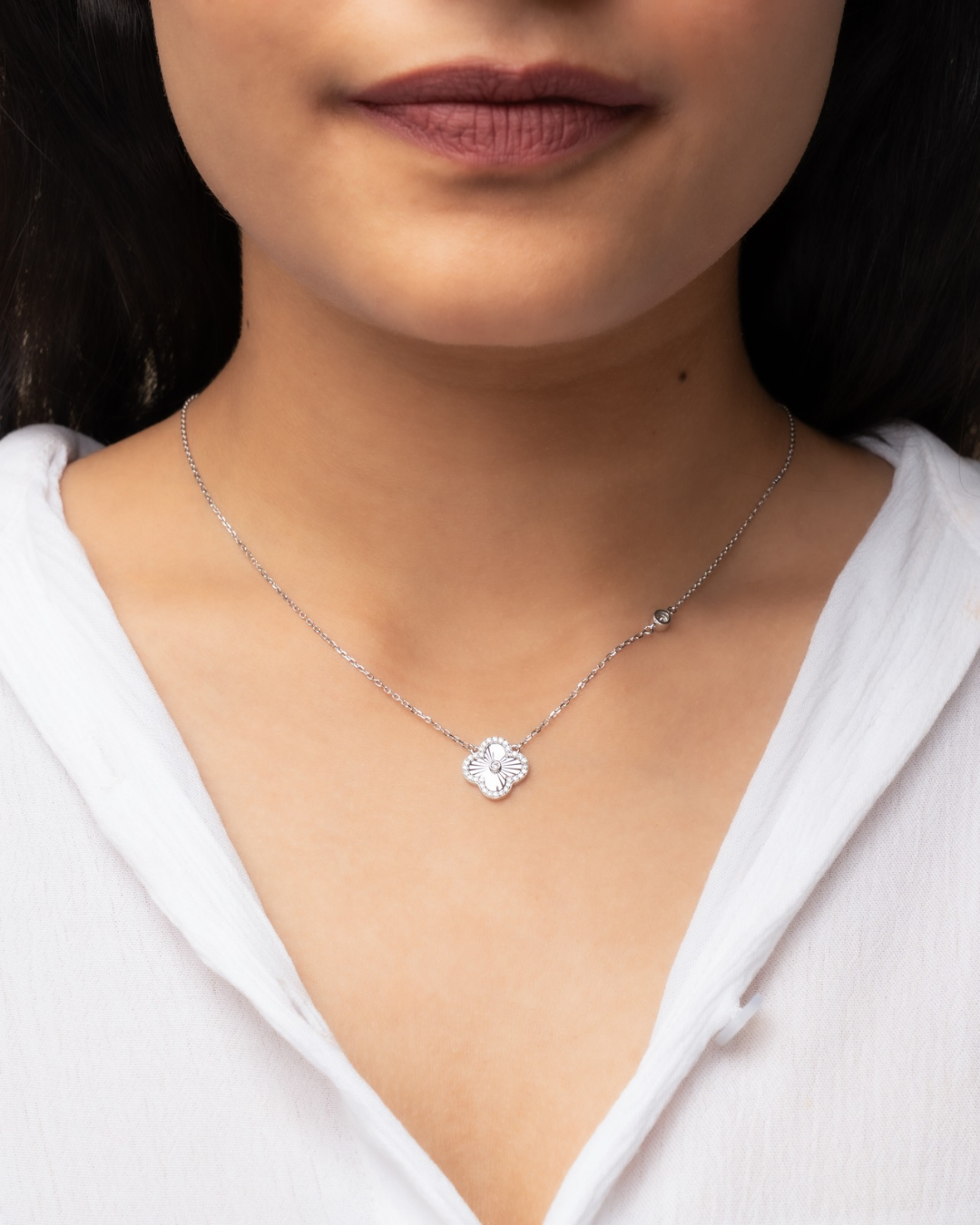 Silver Pendant Set