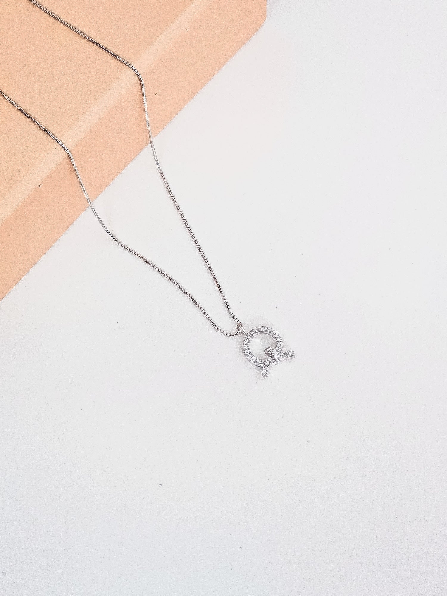 Silver Pendant Set