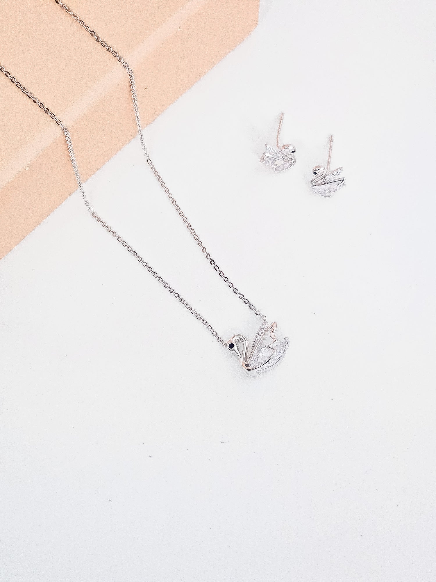 Silver Pendant Set