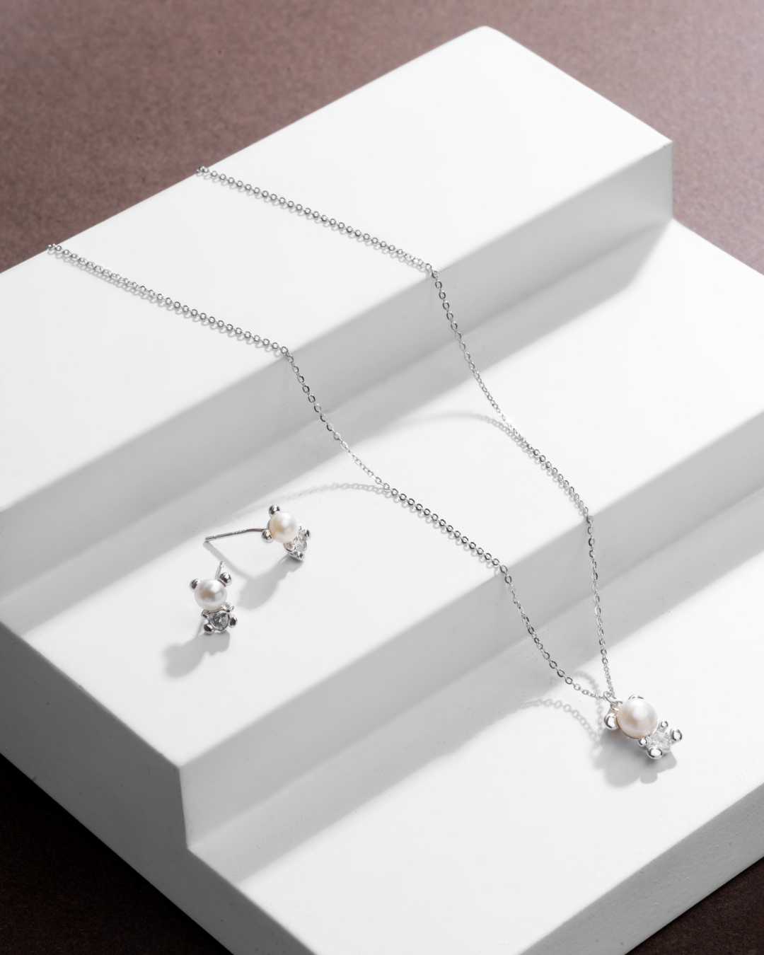Silver Pendant Set