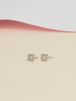 Silver Tiny Stud Earrings