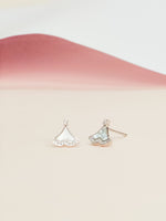 Silver Tiny Stud Earrings