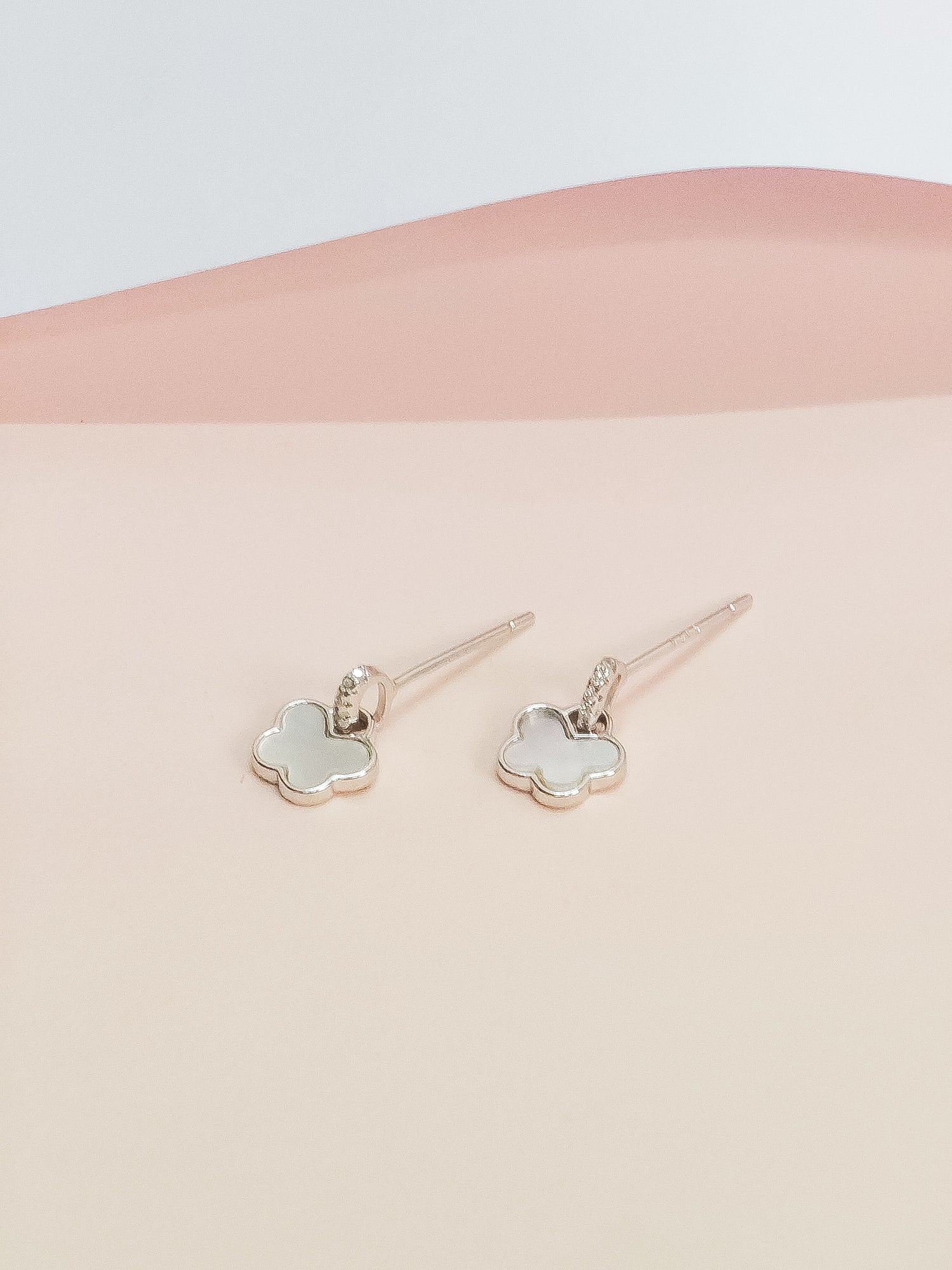 Silver Tiny Stud Earrings