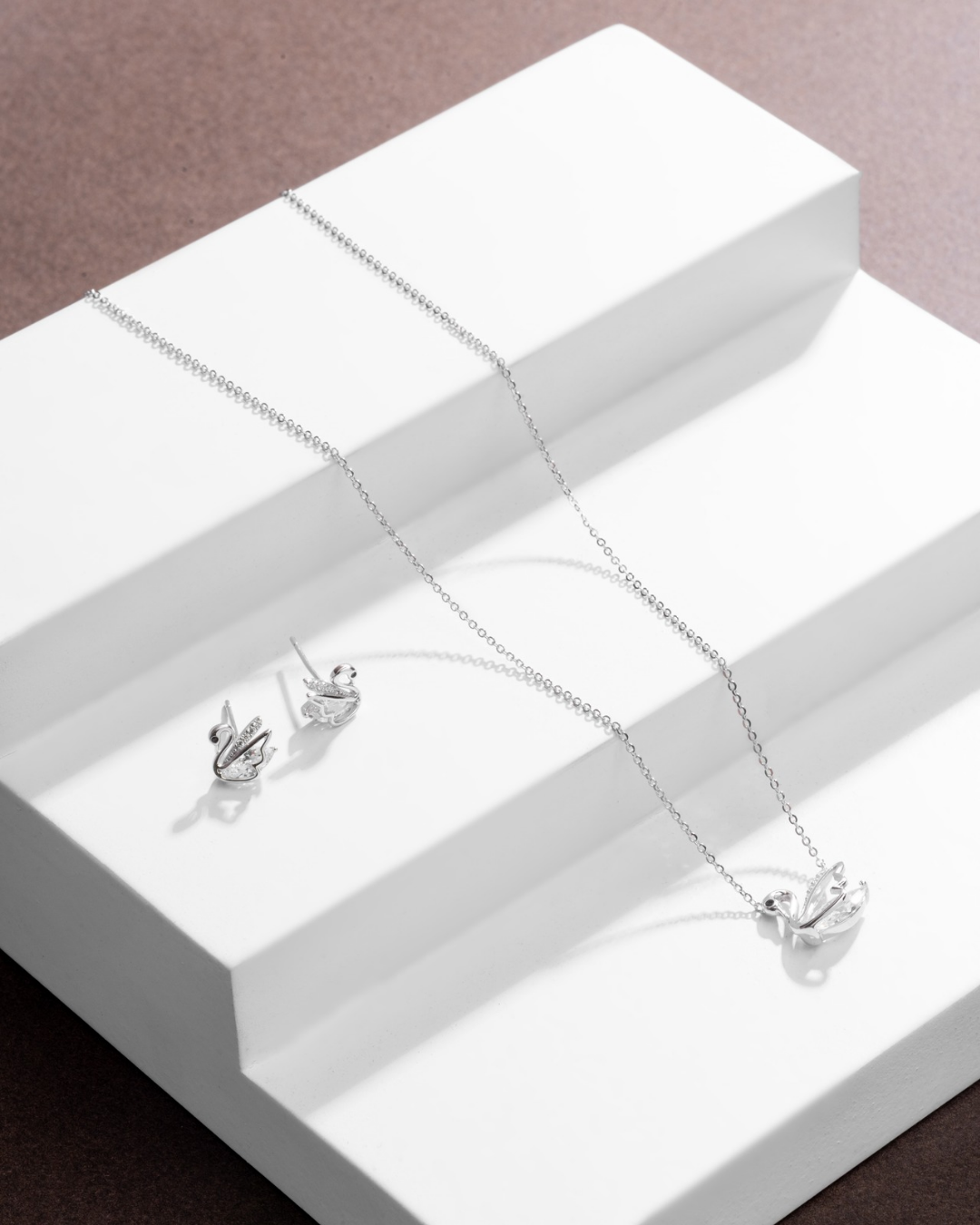 Silver Pendant Set