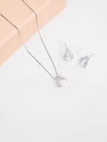 Silver Pendant Set