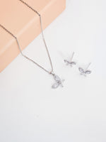 Silver Pendant Set