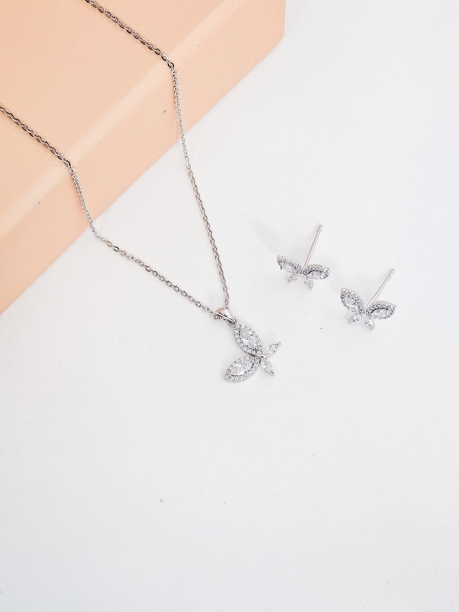 Silver Pendant Set