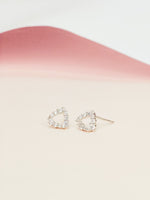 Silver Tiny Stud Earrings