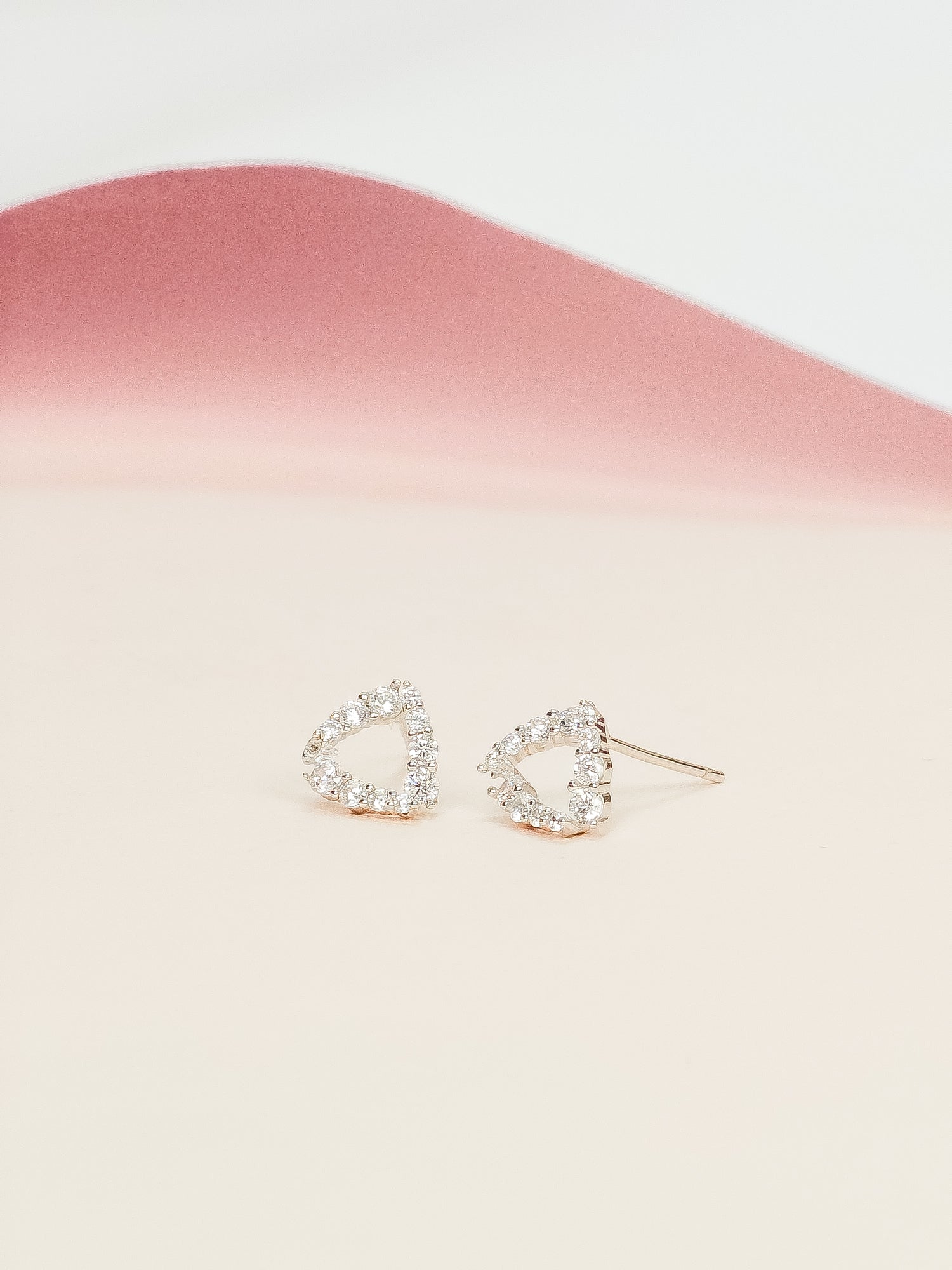 Silver Tiny Stud Earrings