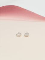 Silver Tiny Stud Earrings