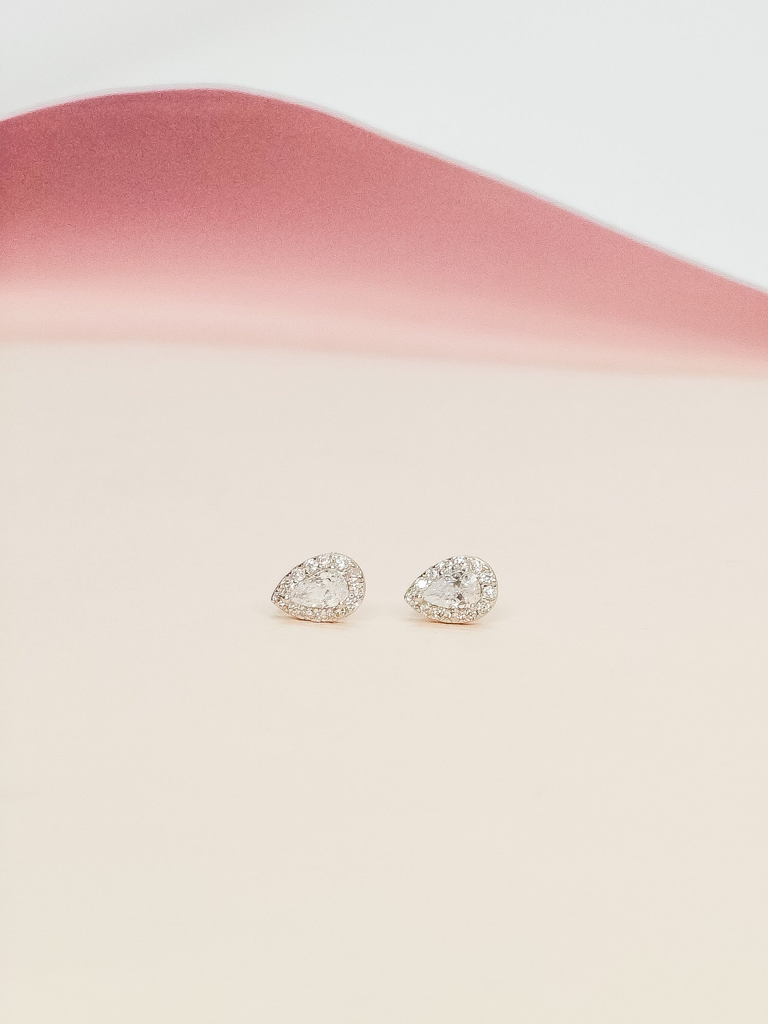Silver Tiny Stud Earrings