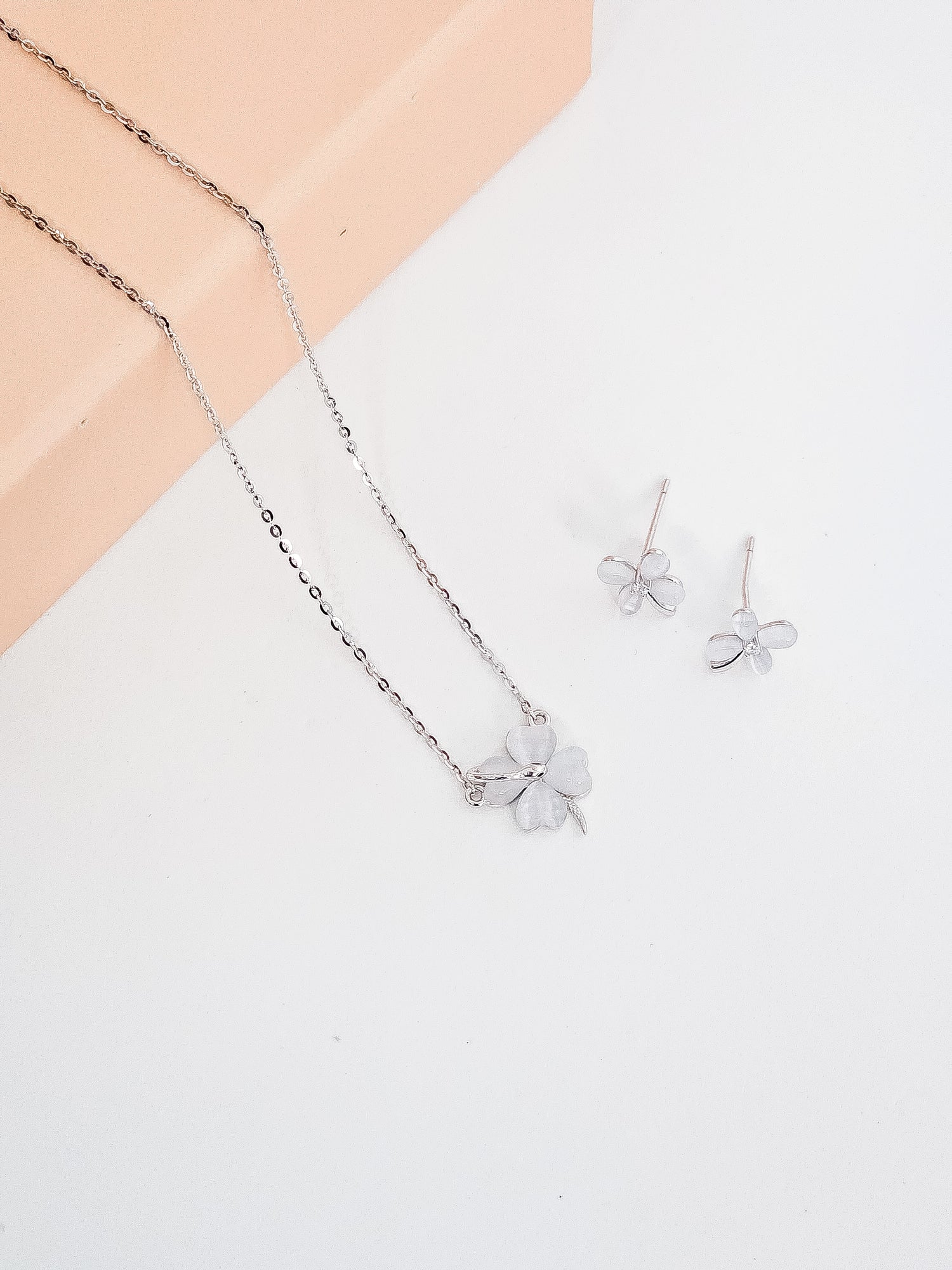 Silver Pendant Set