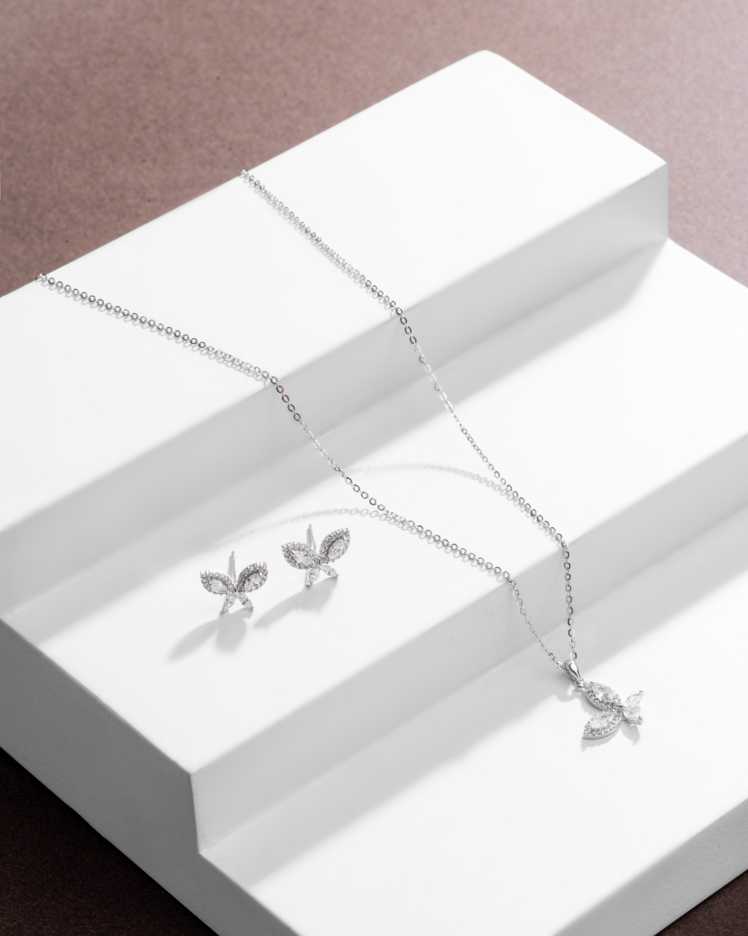 Silver Pendant Set