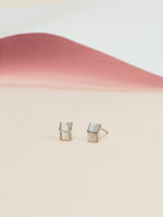 Silver Tiny Stud Earrings