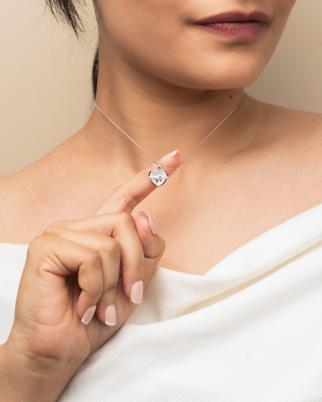 Silver Pendant Set