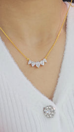 Evelyn Pendant Gold