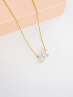 Toi et Moi Necklace Gold