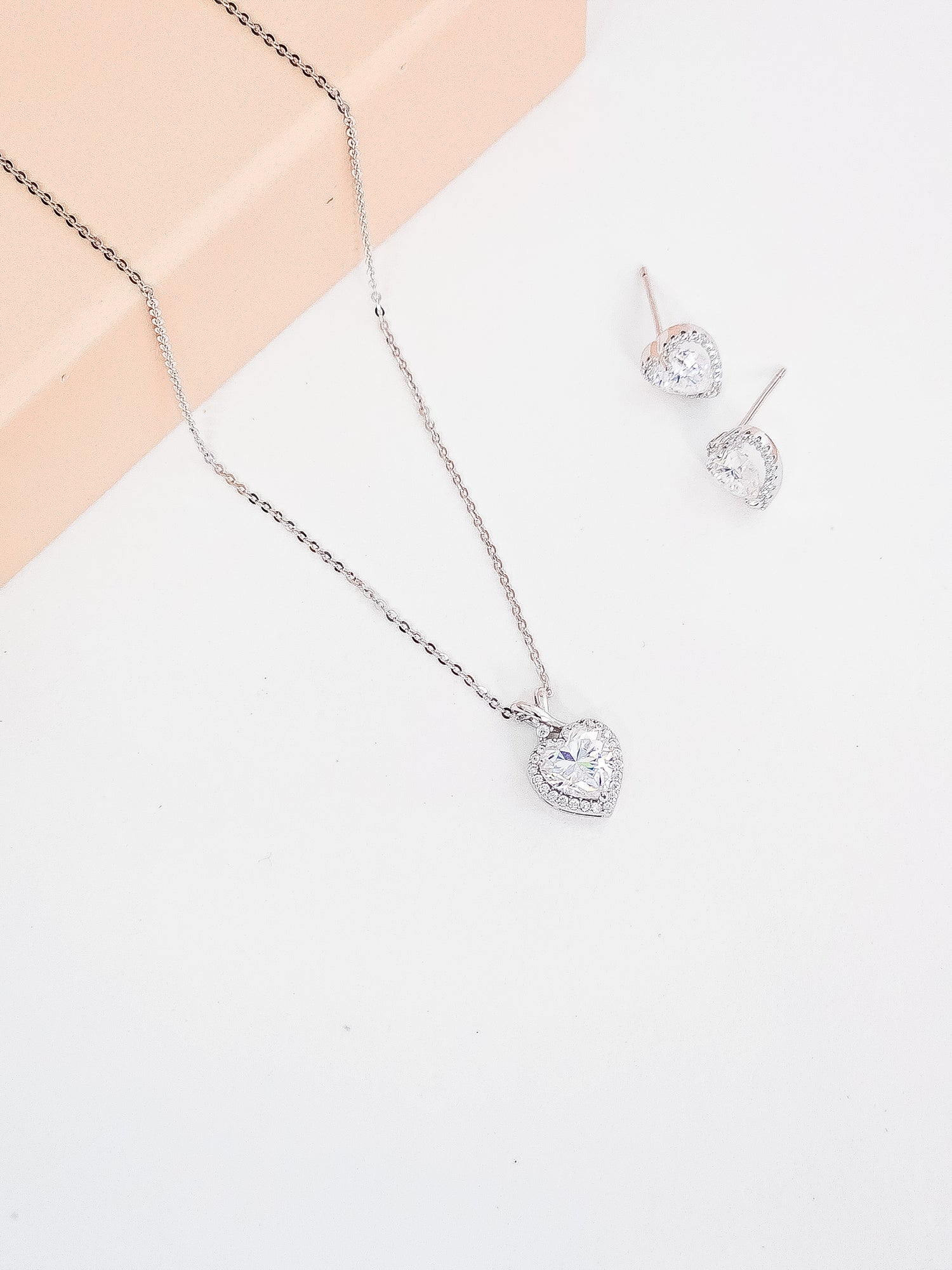 Silver Pendant Set