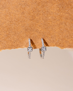 Silver Hoops Earrings