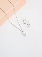 Silver Pendant Set