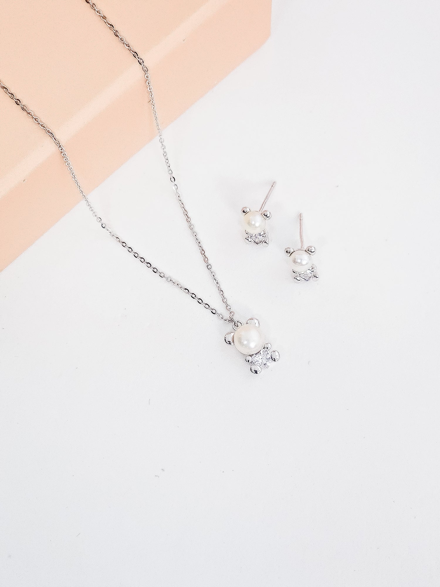Silver Pendant Set