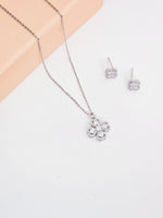 Silver Pendant Set