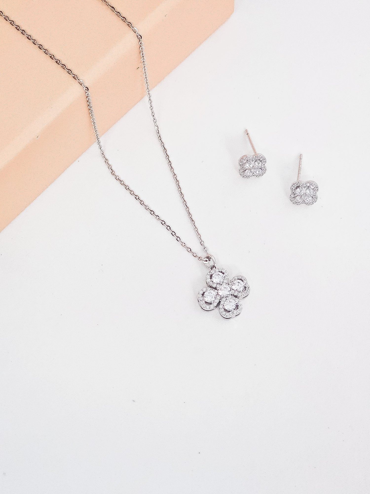 Silver Pendant Set