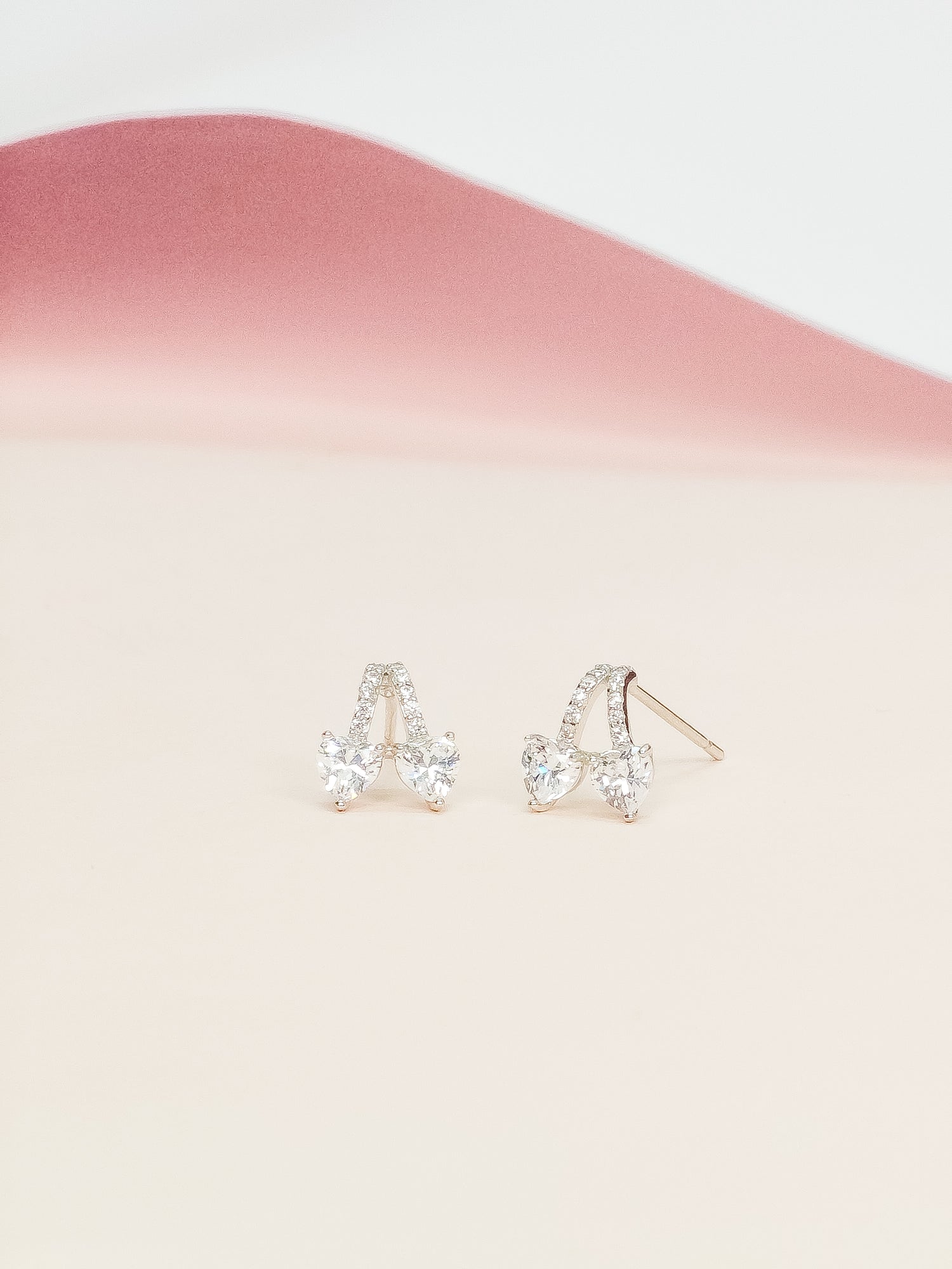 Silver Tiny Stud Earrings