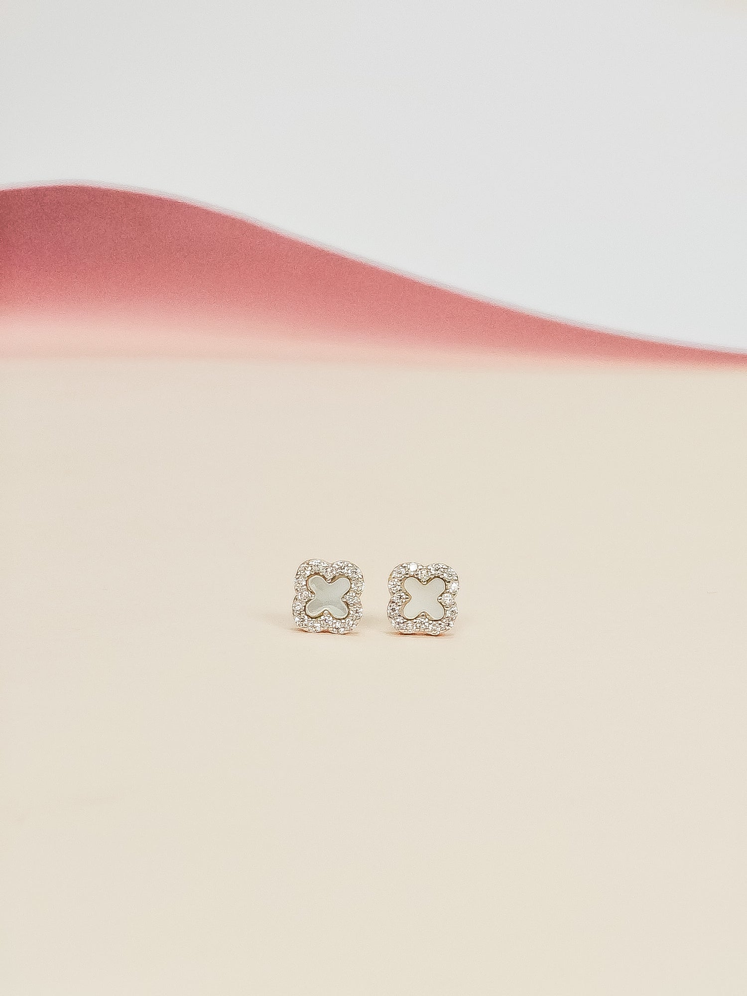 Silver Tiny Stud Earrings