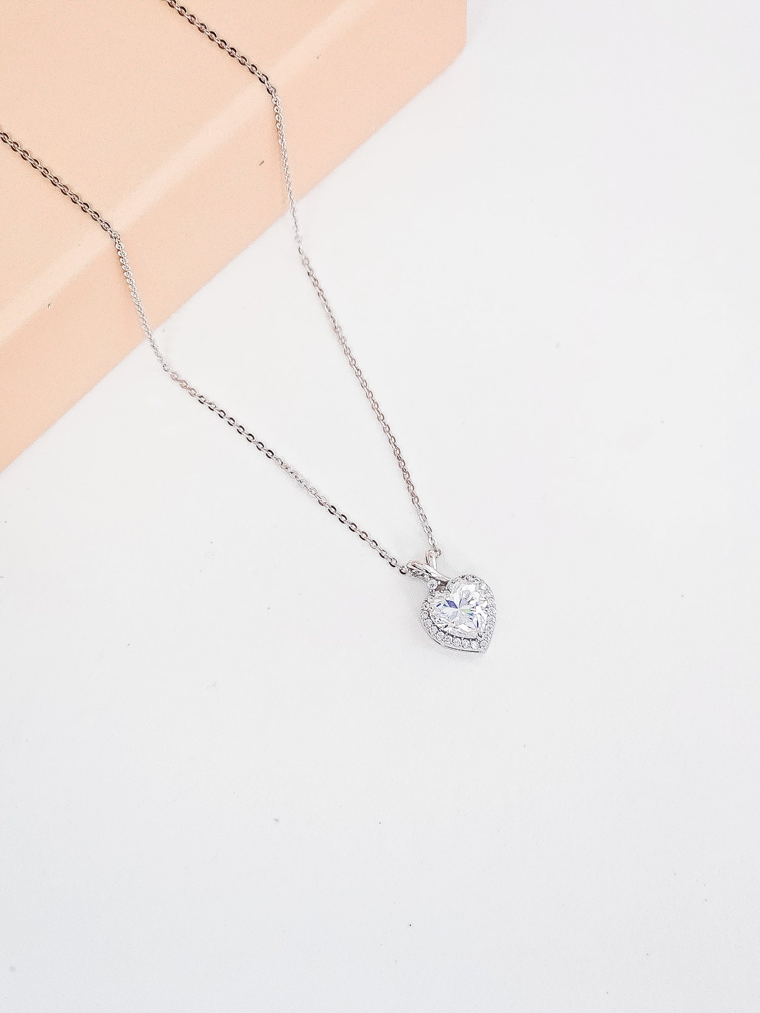 Silver Pendant Set