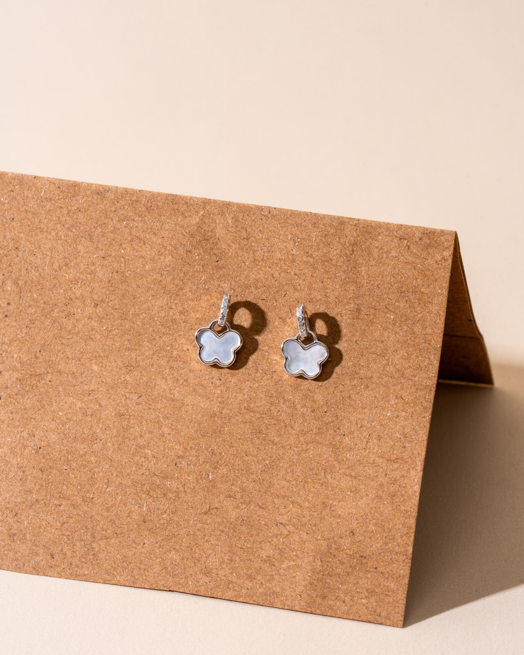 Silver Tiny Stud Earrings