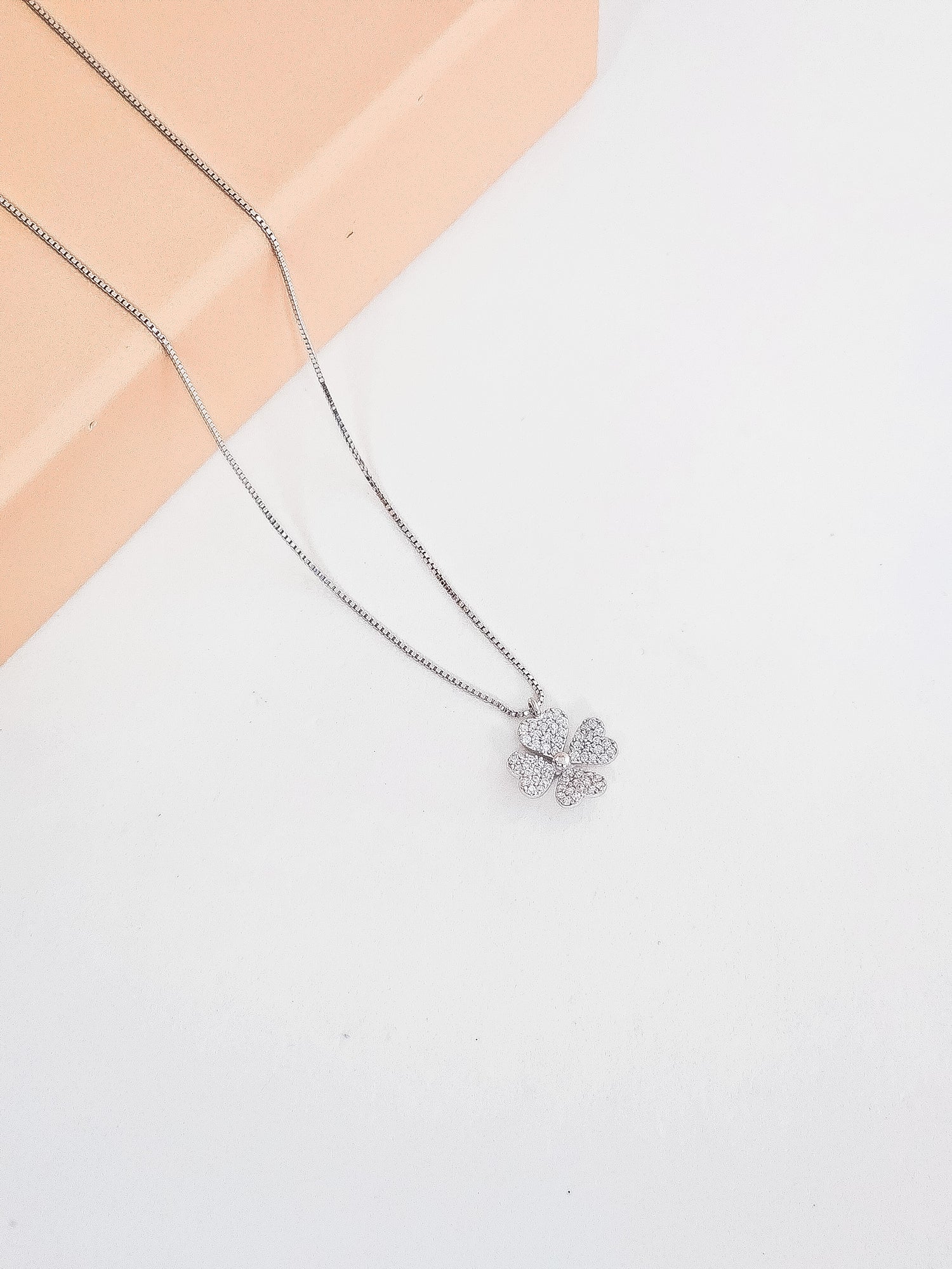 Silver Pendant Set