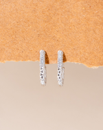 Silver Hoops Earrings