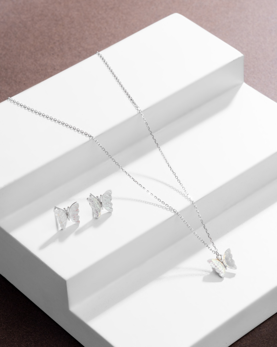 Silver Pendant Set