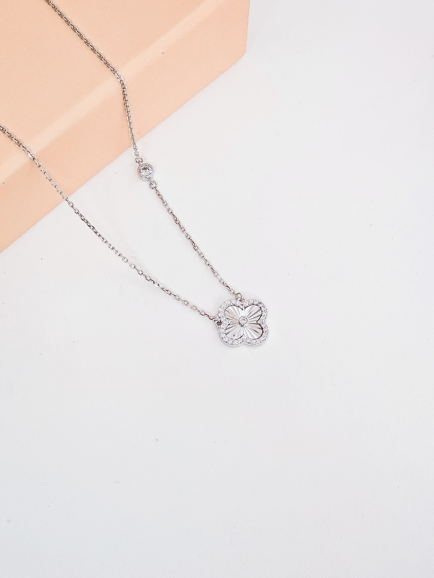 Silver Pendant Set