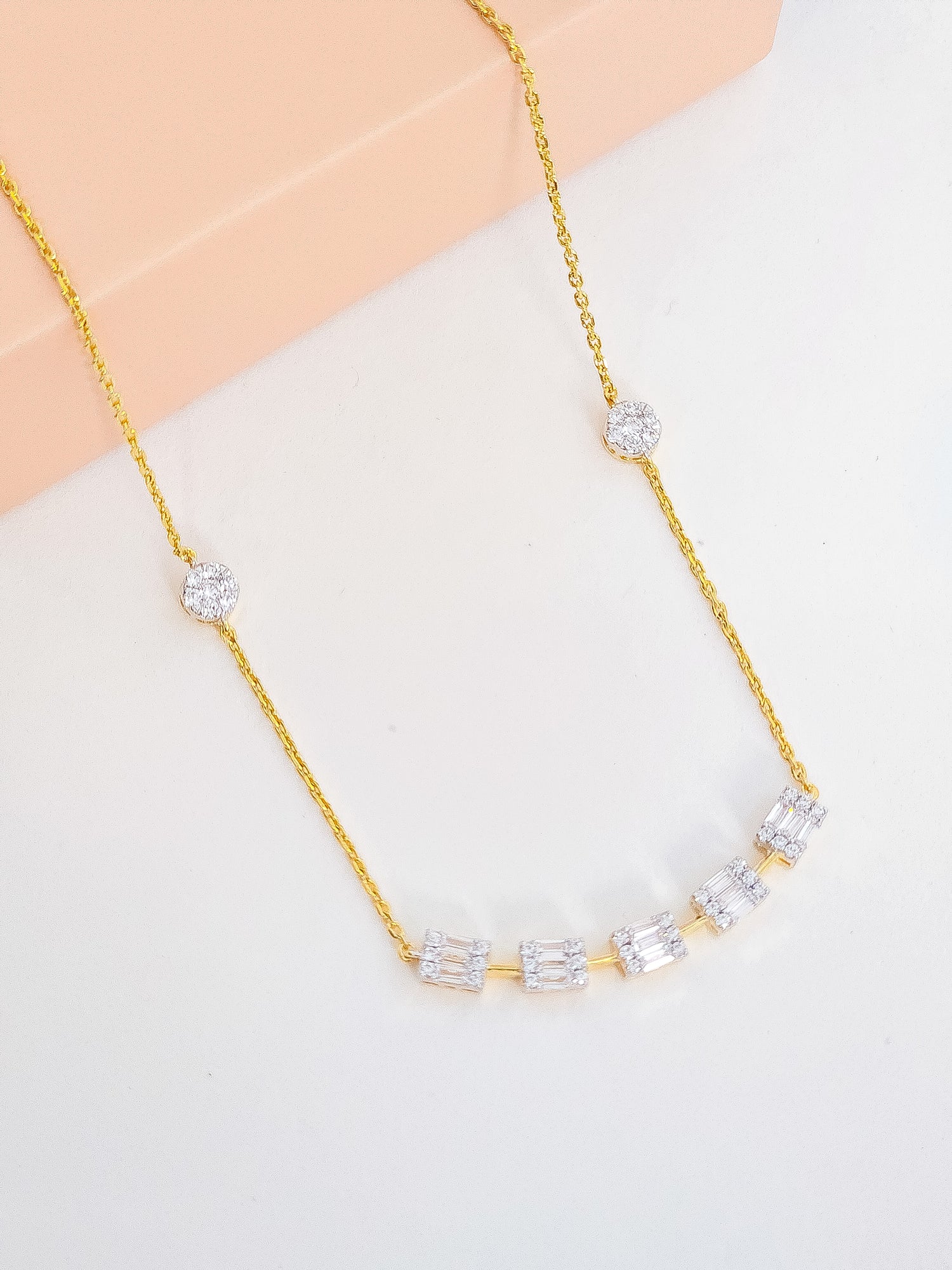 Aurora Necklace Gold