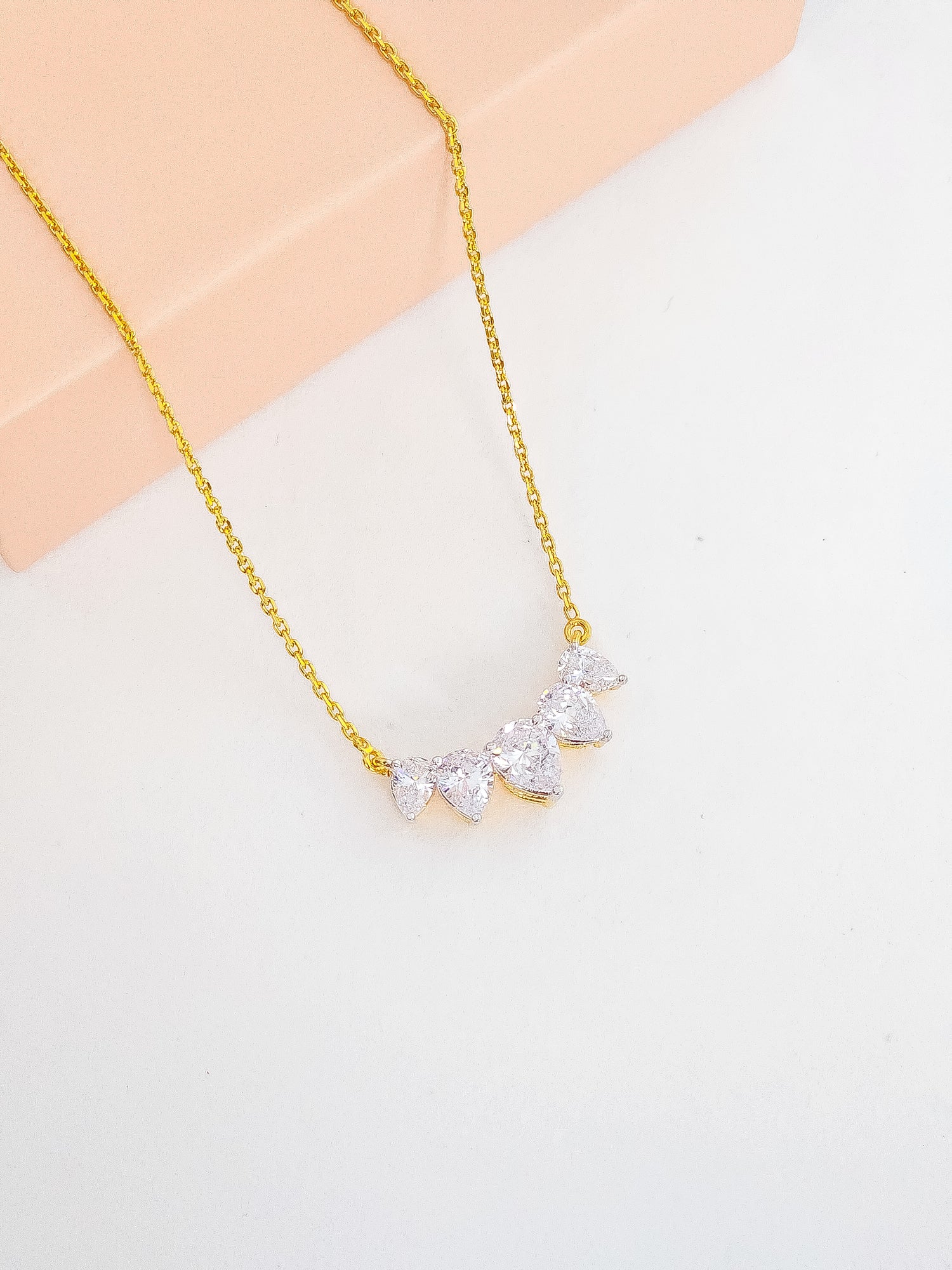 Evelyn Pendant Silver