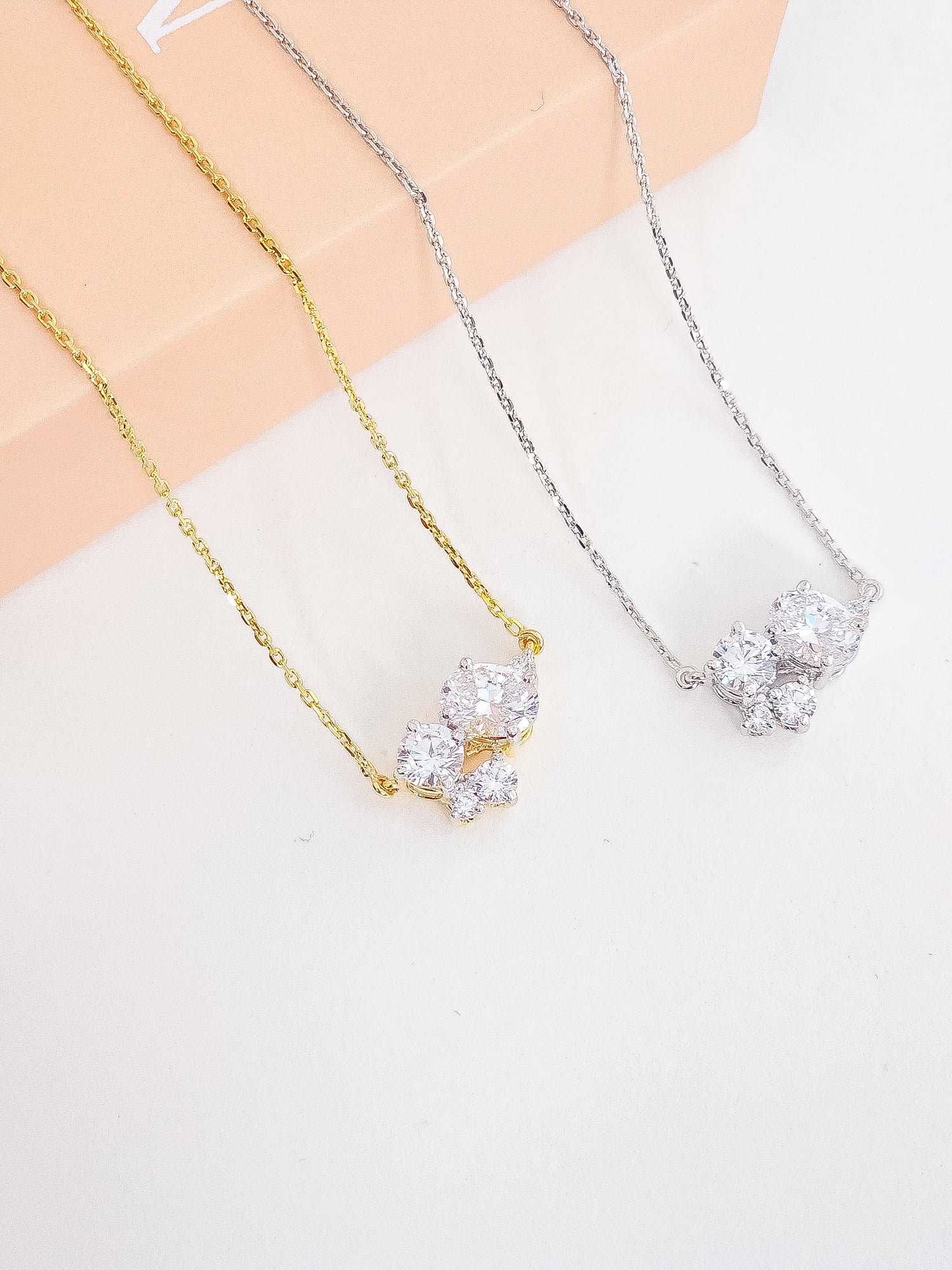 Luna Pendant Silver