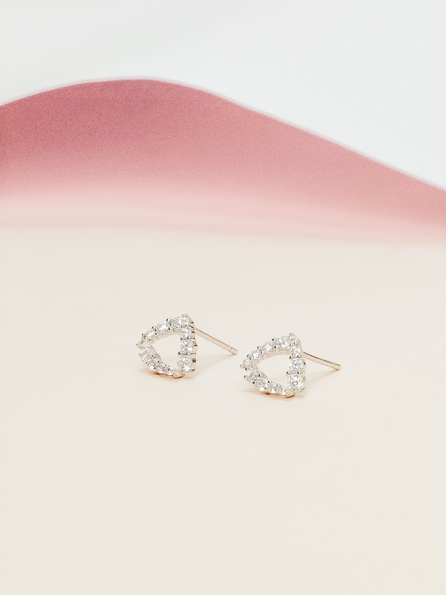 Silver Tiny Stud Earrings